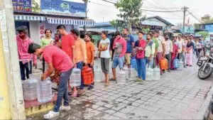 water crisis in Bangalore