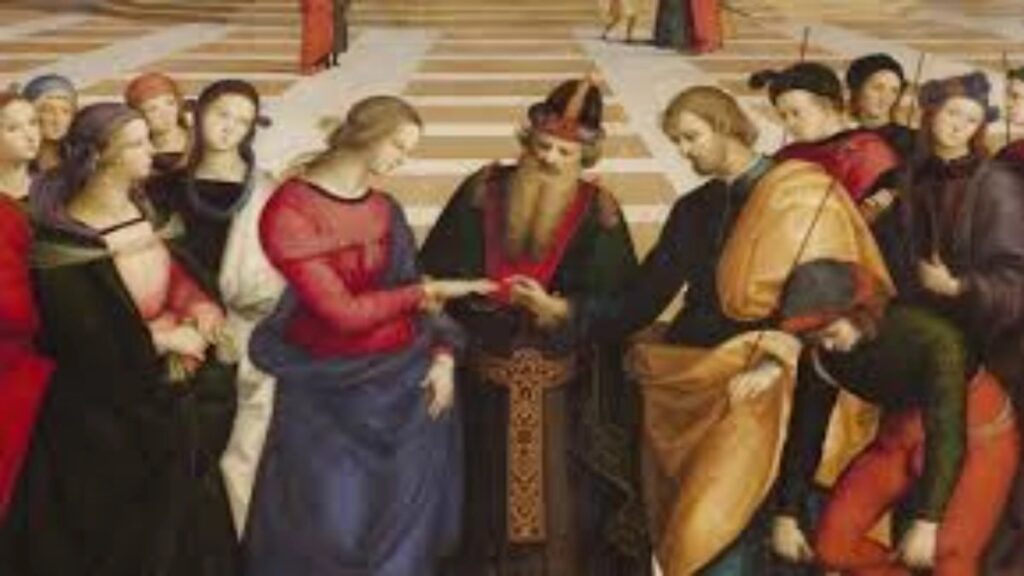 The Marriage of Mary